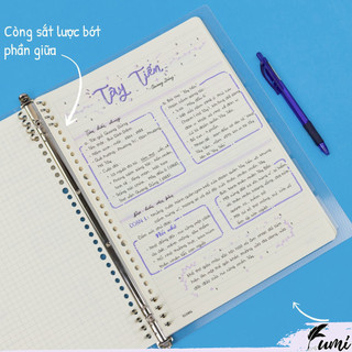 File còng sắt 8 chấu A4 KLONG MS 539