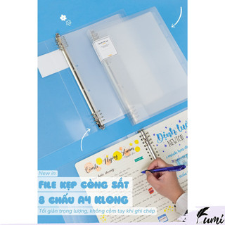 File còng sắt 8 chấu A4 KLONG MS 539