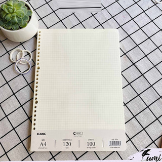 File còng sắt 8 chấu A4 KLONG MS 539