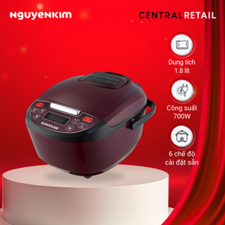 Nồi cơm điện tử Sunhouse 1.8 lít SHD8909