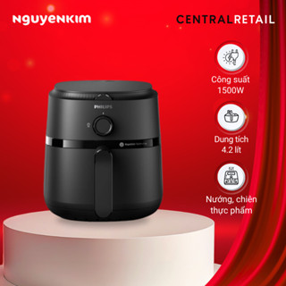 Nồi chiên không dầu Philips 4.2 lít NA120/00
