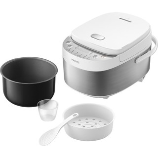 [NGỪNG BÁN] Nồi cơm điện tử mini Philips 0.85 lít HD3170/66