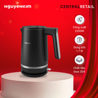 Bình đun siêu tốc Philips HD9395/90