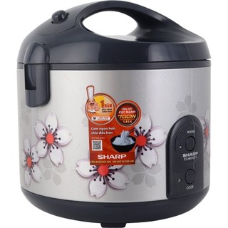 Nồi cơm điện Sharp 1.8 lít KS-NR191STV