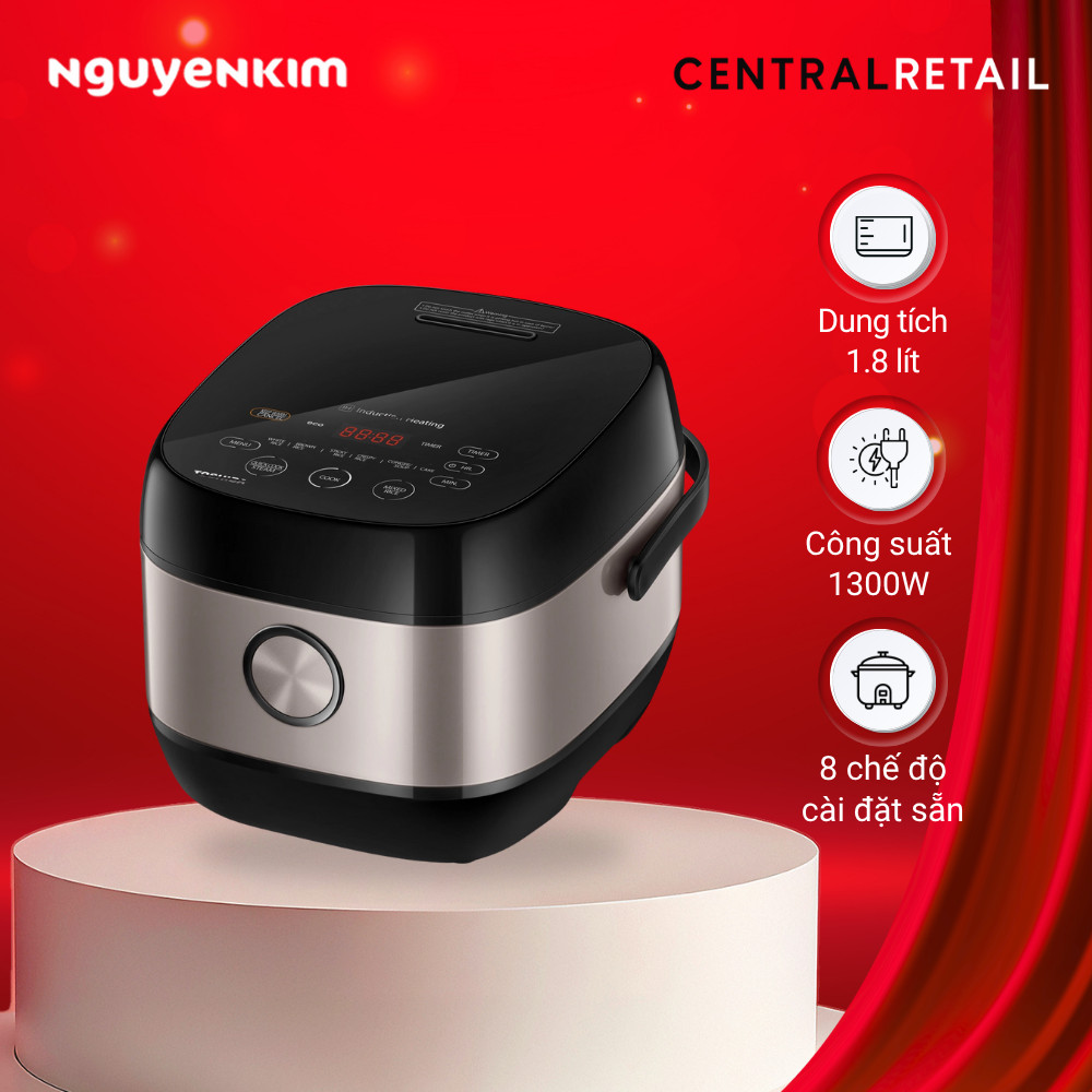 Nồi cơm điện Toshiba 1.8 Lít RC-18IX1PV