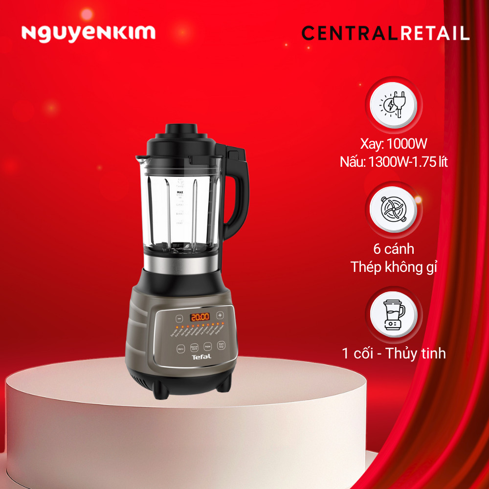 Máy xay đa năng Tefal BL967B66