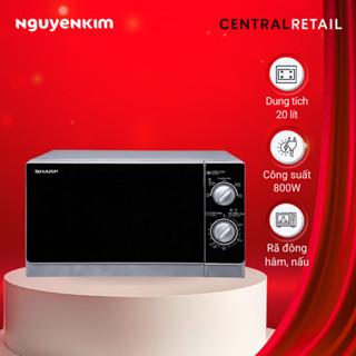 Lò vi sóng Sharp 20 Lít R-203VN-M
