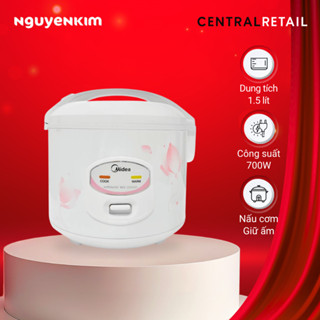 Nồi cơm điện Midea 1.5 Lít MR-CM1531