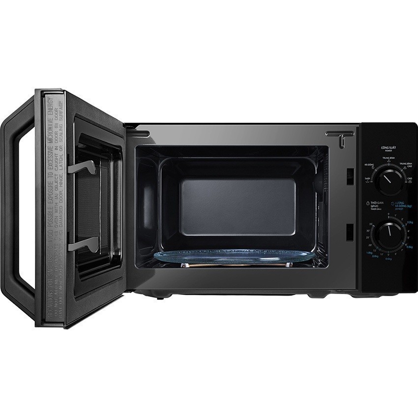 Lò vi sóng Toshiba 20 lít MW2-MM20P(BK) - Công suất 700W | BigBuy360 - bigbuy360.vn