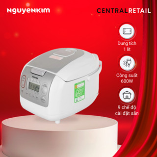 Nồi cơm điện Toshiba 1 lít RC-10NMFVN(WT)