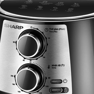 Nồi chiên không dầu Sharp 4.2 lít KF-AF42MV-ST