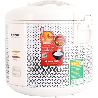 Nồi cơm điện Sharp 1.8 lít KS-181TJV