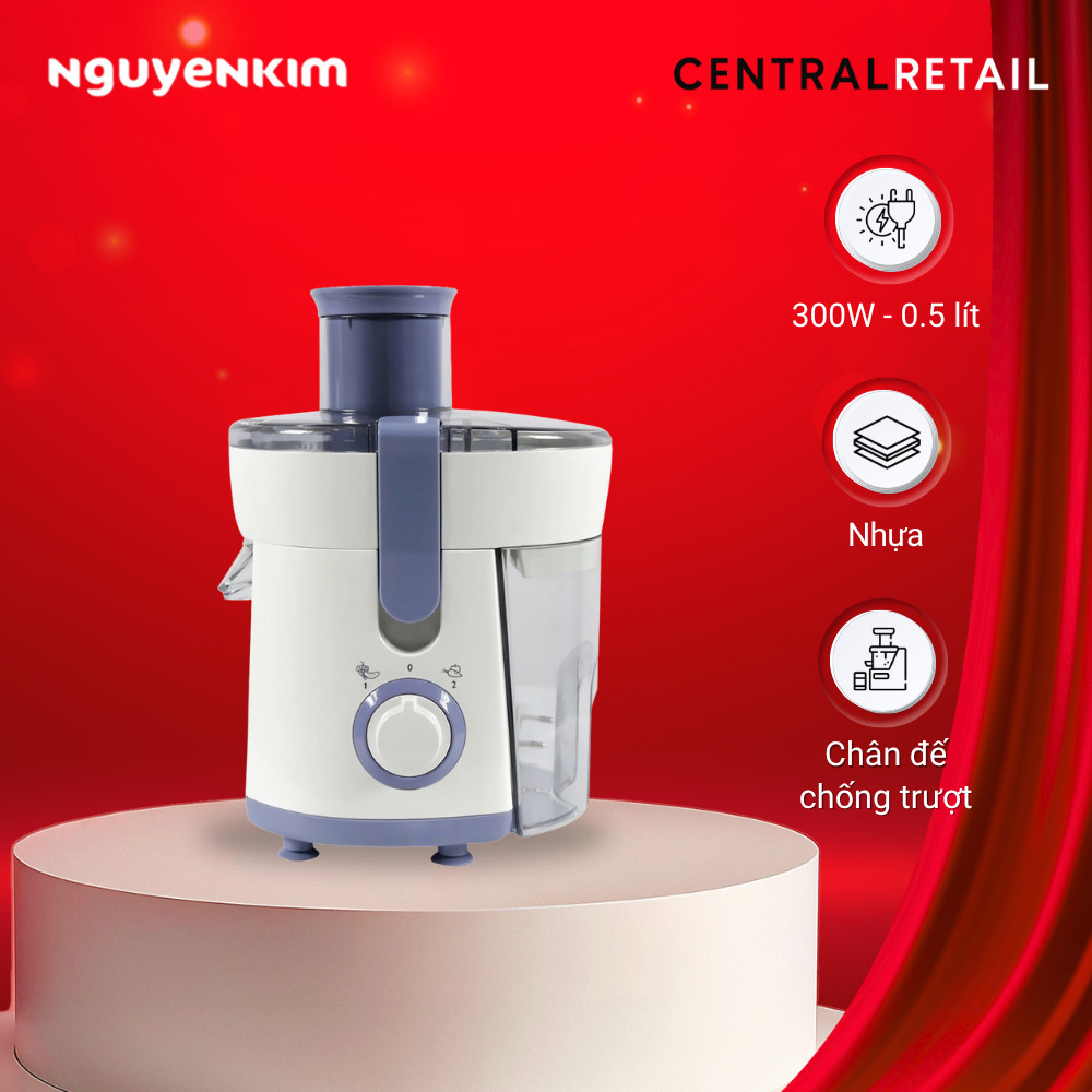 Máy ép trái cây Philips HR1811