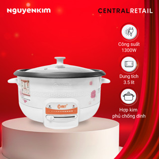 Nồi lẩu điện Comet 3.5 lít CM7731 - Giao màu ngẫu nhiên