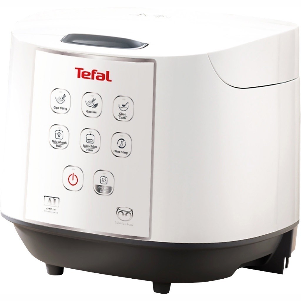 Nồi cơm điện tử Tefal 1.8 lít RK732168 - Công suất 750W | BigBuy360 - bigbuy360.vn