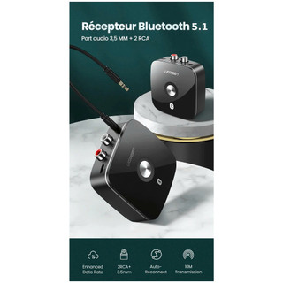 Thiết bị nhận Bluetooth UGREEN CM106 40759