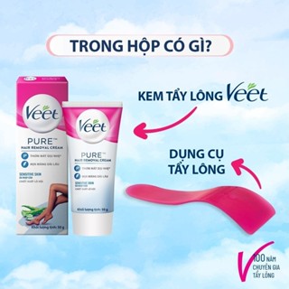 [LIVESTREAM] Kem Tẩy Lông Veet Pure Normal 50g