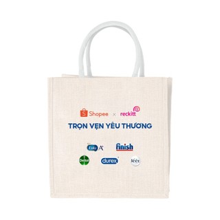 [QUÀ TẶNG KHÔNG BÁN] Túi vải canvas VEET