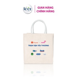 [QUÀ TẶNG KHÔNG BÁN] Túi vải canvas VEET