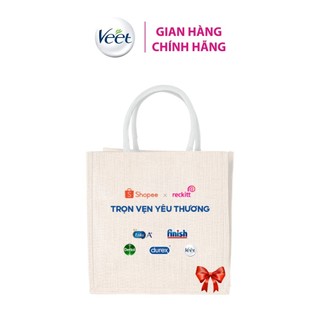 [QUÀ TẶNG KHÔNG BÁN] Túi vải canvas VEET