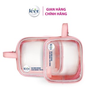 [QUÀ TẶNG KHÔNG BÁN] TÚI ĐỰNG MỸ PHẨM VEET CAO CẤP