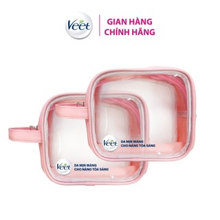 [QUÀ TẶNG KHÔNG BÁN] TÚI ĐỰNG MỸ PHẨM VEET CAO CẤP