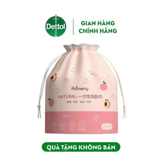 [Qùa tặng không bán] Khăn Lau Mặt Khô Đa Năng