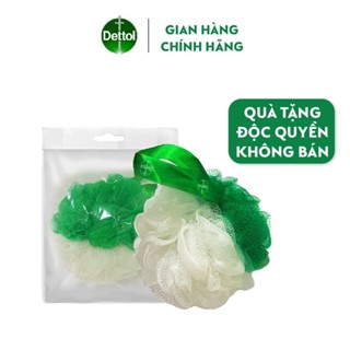 [Quà tặng độc quyền Dettol] Bông tắm Dettol