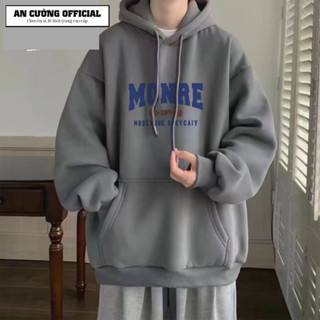 Áo hoodie, áo khoác hoodie nam nữ chất nỉ dày form rộng có mũ giá rẻ - An Cường Official 052