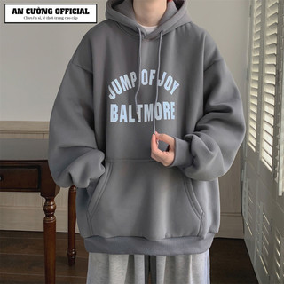  Áo hoodie áo khoác hoodie nam nữ chất nỉ dày form rộng có mũ giá rẻ - An Cường Official 009 