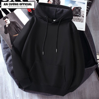 Áo hoodie, áo khoác hoodie nam nữ chất nỉ dày form rộng có mũ giá rẻ - An Cường Official