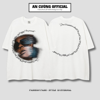 Áo thun nam unisex form rộng cao cấp tay lỡ cổ tròn chất cotton dày dặn thoáng mát - An Cường Official 94
