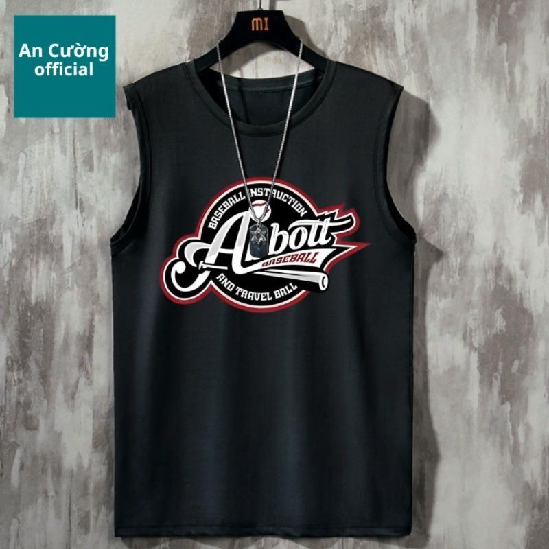 Áo ba lỗ nam unisex sát nách nam áo tanktop thể thao vải thun lạnh co dãn 4 chiều  175 - ancuong.off