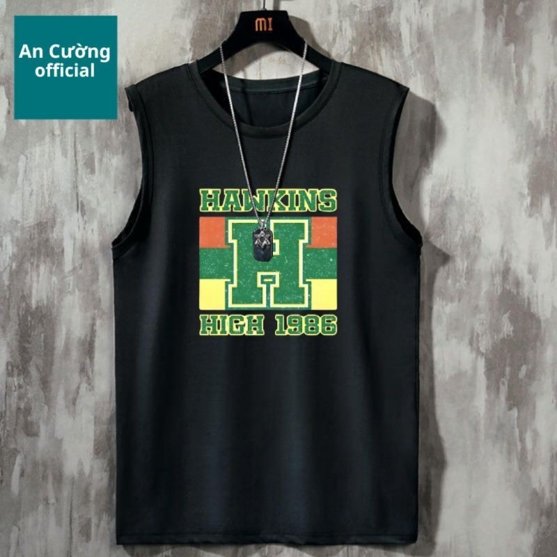 Áo ba lỗ nam unisex sát nách nam áo tanktop thể thao vải thun lạnh co dãn 4 chiều  - ancuong.officia