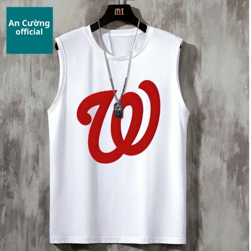 Áo ba lỗ nam unisex sát nách nam áo tanktop thể thao vải thun lạnh co dãn 4 chiều  - ancuong.officia