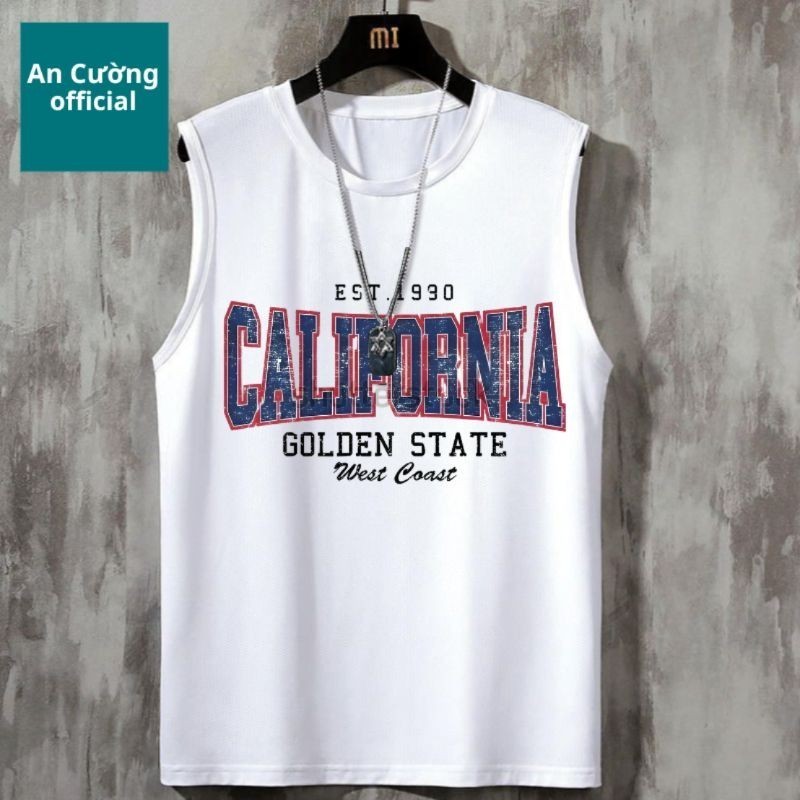 Áo ba lỗ nam unisex sát nách nam áo tanktop thể thao vải thun lạnh co dãn 4 chiều  15 - ancuong.offi