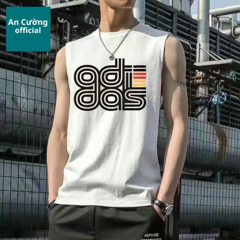 Áo ba lỗ nam unisex sát nách nam áo tanktop thể thao vải thun lạnh co dãn 4 chiều  - ancuong.officia