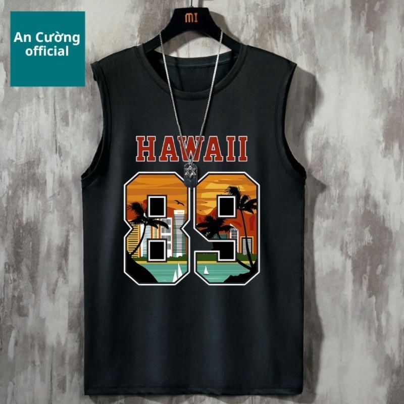 Áo ba lỗ nam unisex sát nách nam áo tanktop thể thao vải thun lạnh co dãn 4 chiều  - ancuong.officia