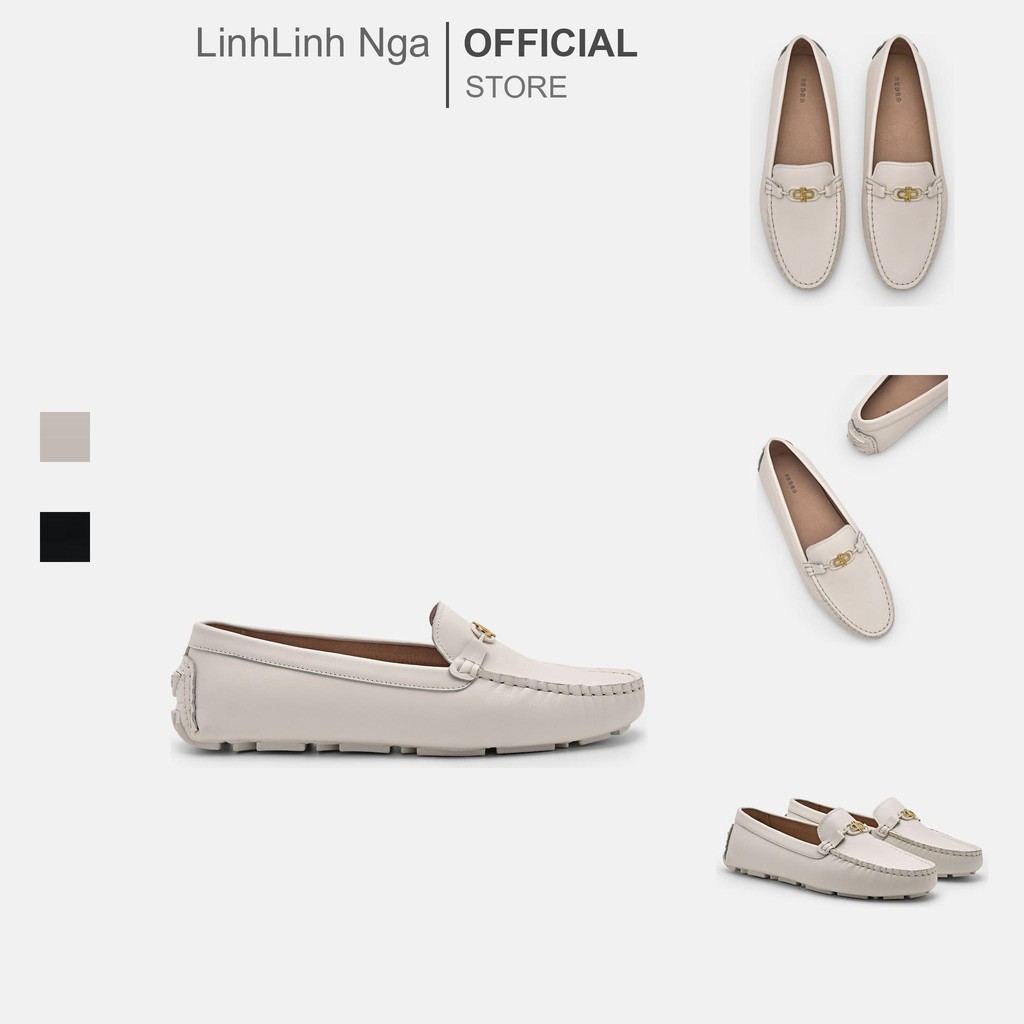 Giày PEDRO Icon Leather Horsebit Driving Shoes - PW1-65980032 chính hãng đủ bill