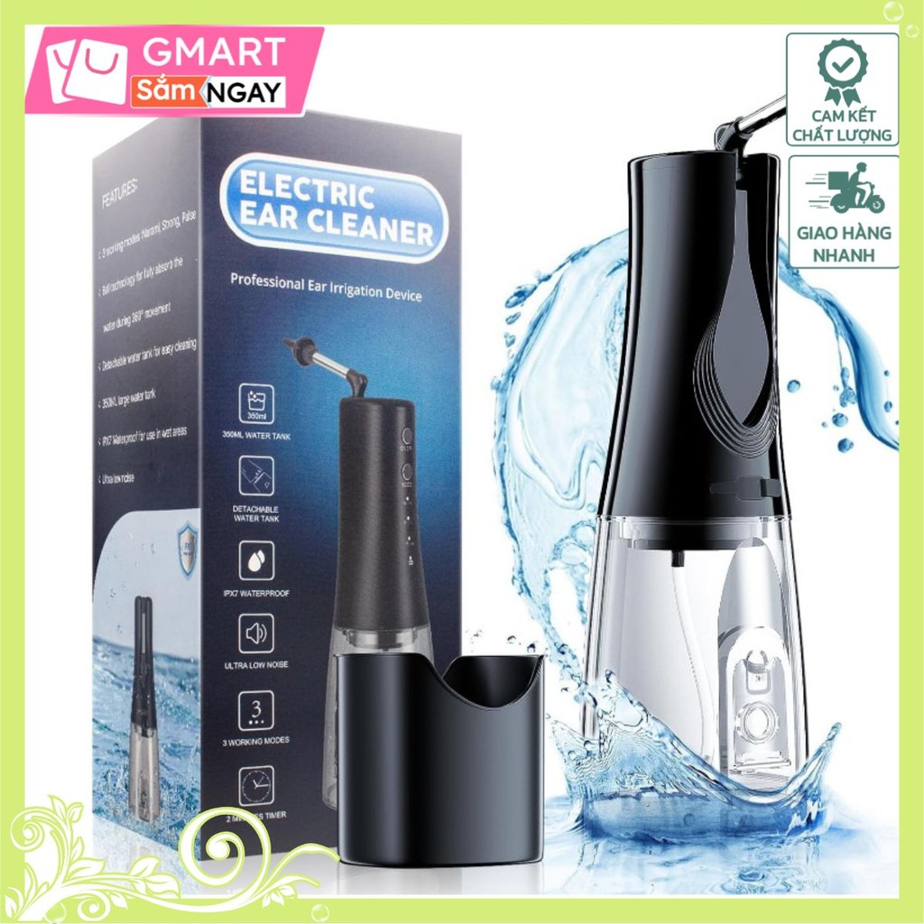 Gmart - Máy rửa tai chuyên dụng Electric Ear Cleaner from