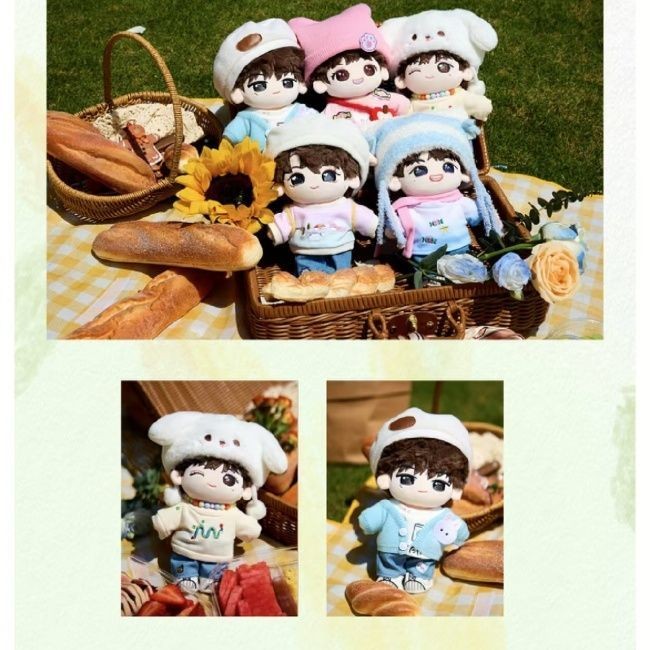 TF WONDERLAND「Lil Baby」Bộ búp bê cotton chính hãng từ chuỗi chính thức
