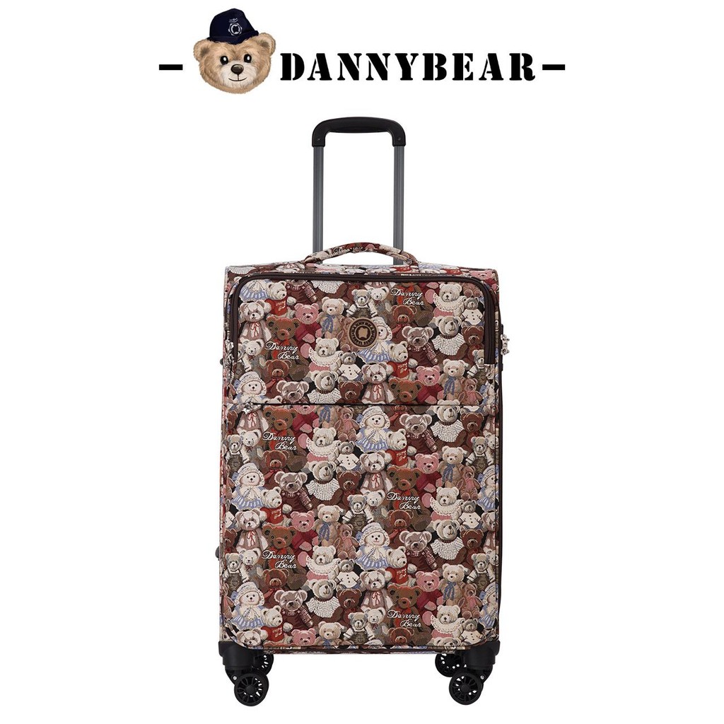 DANNY BEAR/Vali xe đẩy cà phê Danny Bear ren cho du lịch, trường học, và đi chơi DKB3829005-266