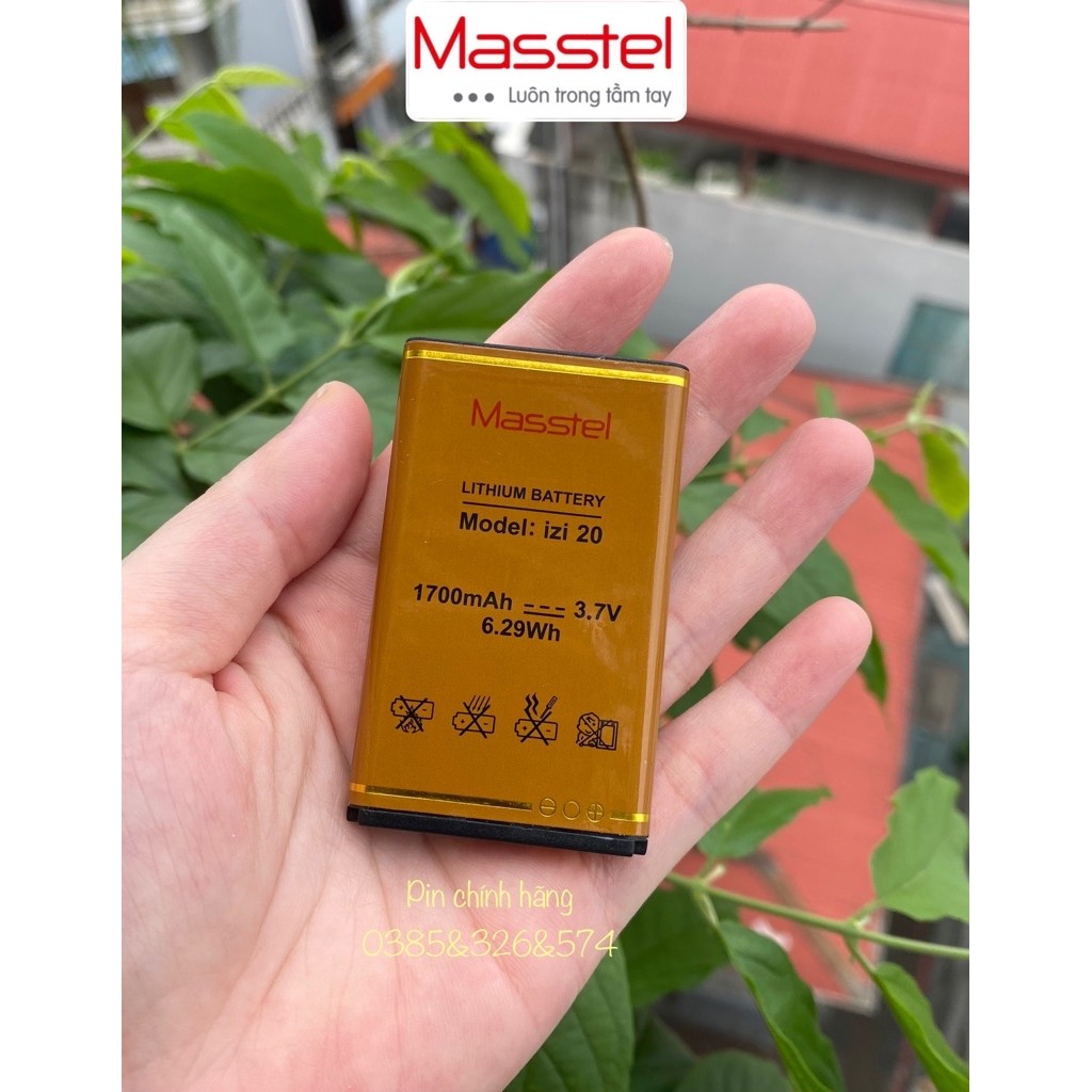 Phụ kiện Masstel IZI17 / IZI S1 / IZI20