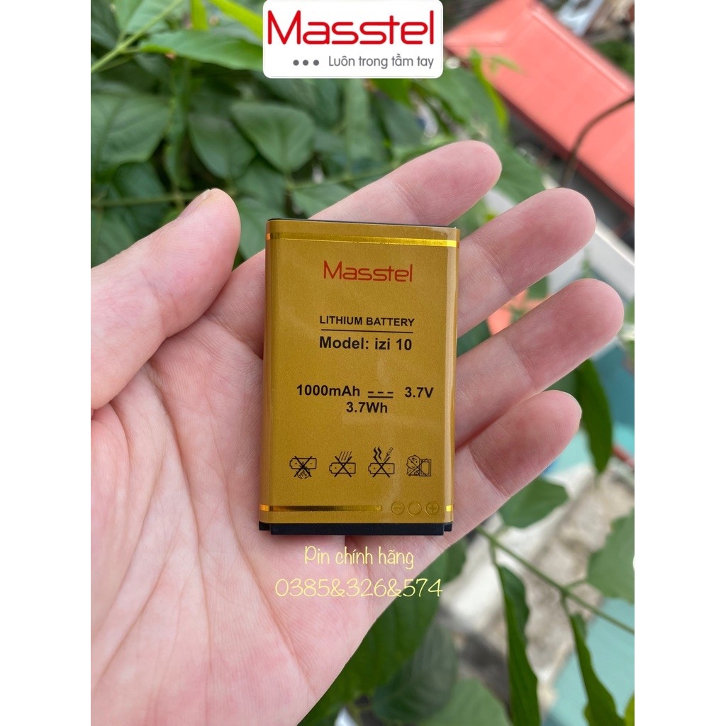 Phụ kiện điện thoại Masstel IZI 10 / IZI 17