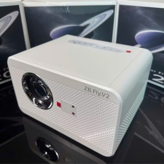 Máy Chiếu Z6 V2 Fly Đi Cảnh Tặng Kèm USB Cảnh Bay Phòng,Máy Chiếu Coi Phim,Youtube,Neflix.Tự Động Lấy Nét