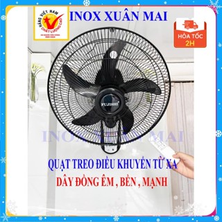 Quạt Treo Tường Cao Cấp, Nhựa Tốt , Siêu bền - Inox Xuân Mai
