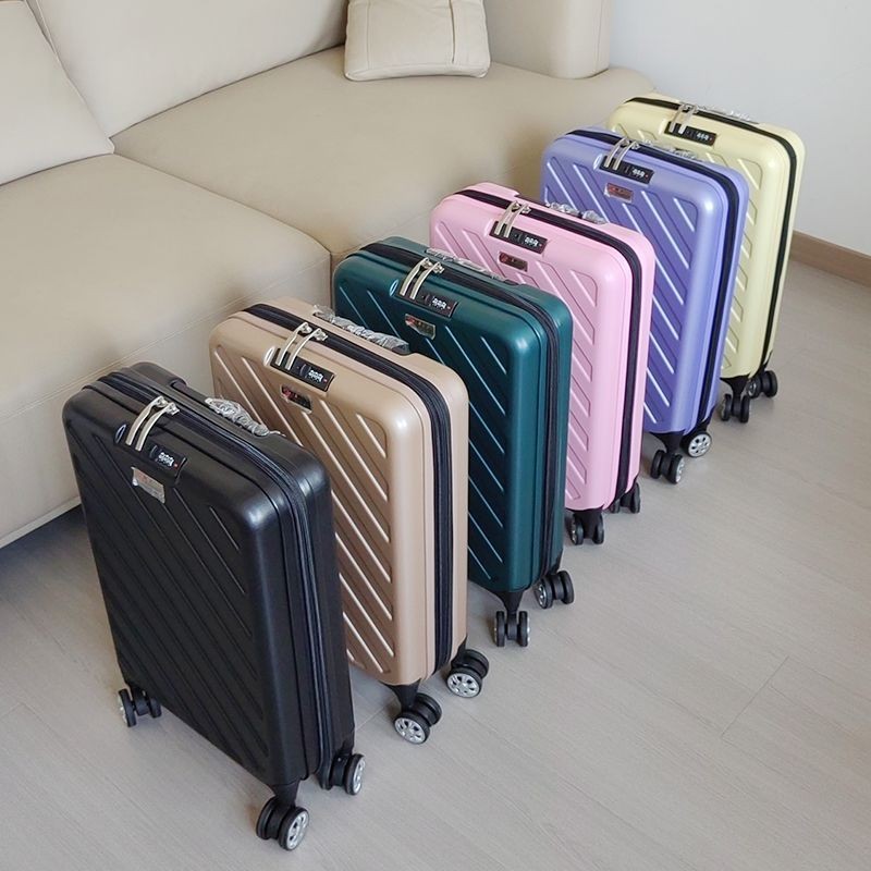 Vali nhẹ gập lại xuất khẩu Nhật Bản20Vali khóa mật khẩu với bánh xe đa năng, vali đẩy, vali du lịch,
