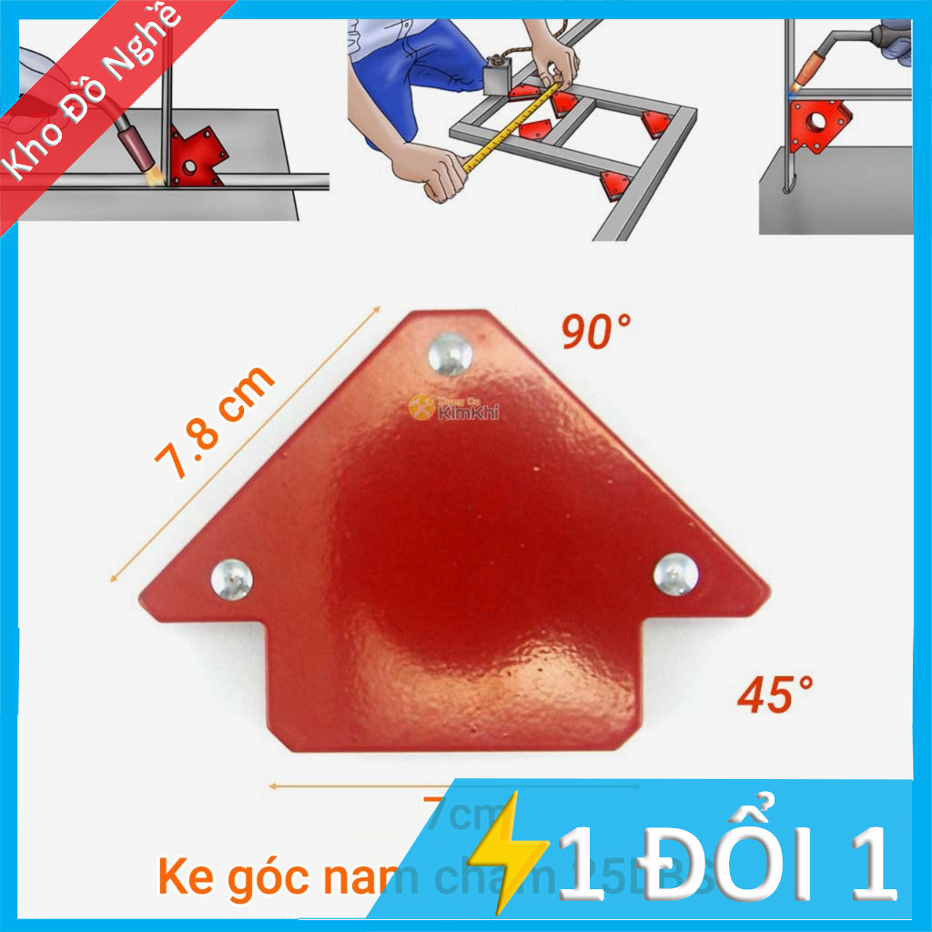 Ke góc nam châm 12kg-25LBS để hàn