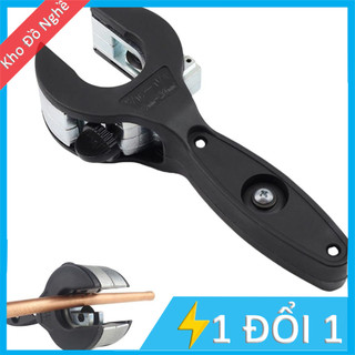 Dao cắt ống đồng bánh cóc cầm tay  Ø8 - 29mm trong góc hẹp màu đen
