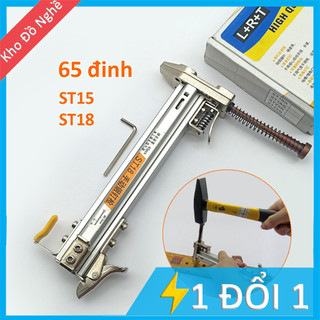  Búa đóng đinh bê tông tự động ST18G có nắp trượt chỉnh cữ tiện lợi 